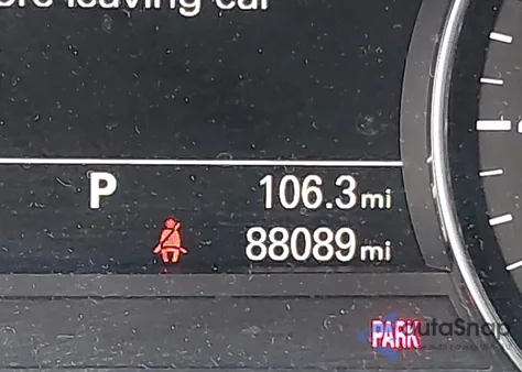 2013 Audi A6 3.0T Premium z USA, uszkodzony, nr VIN WAUJGAFC1DN038656